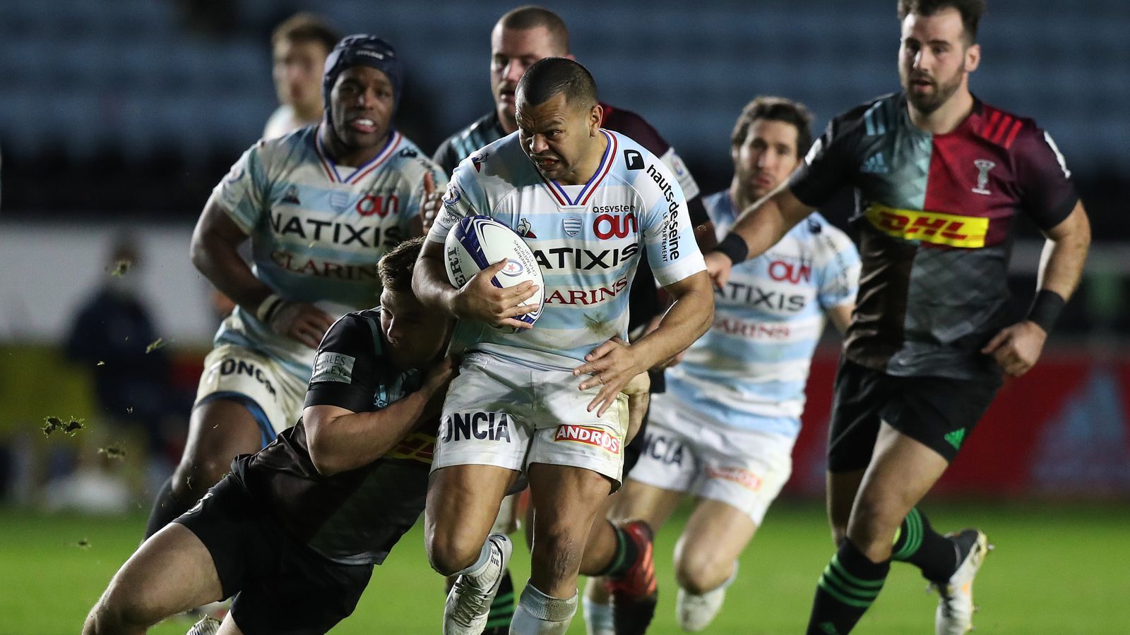 Racing 92 vs Harlequins Prediction, Betting Tips & Odds │10 DECEMBER, 2023