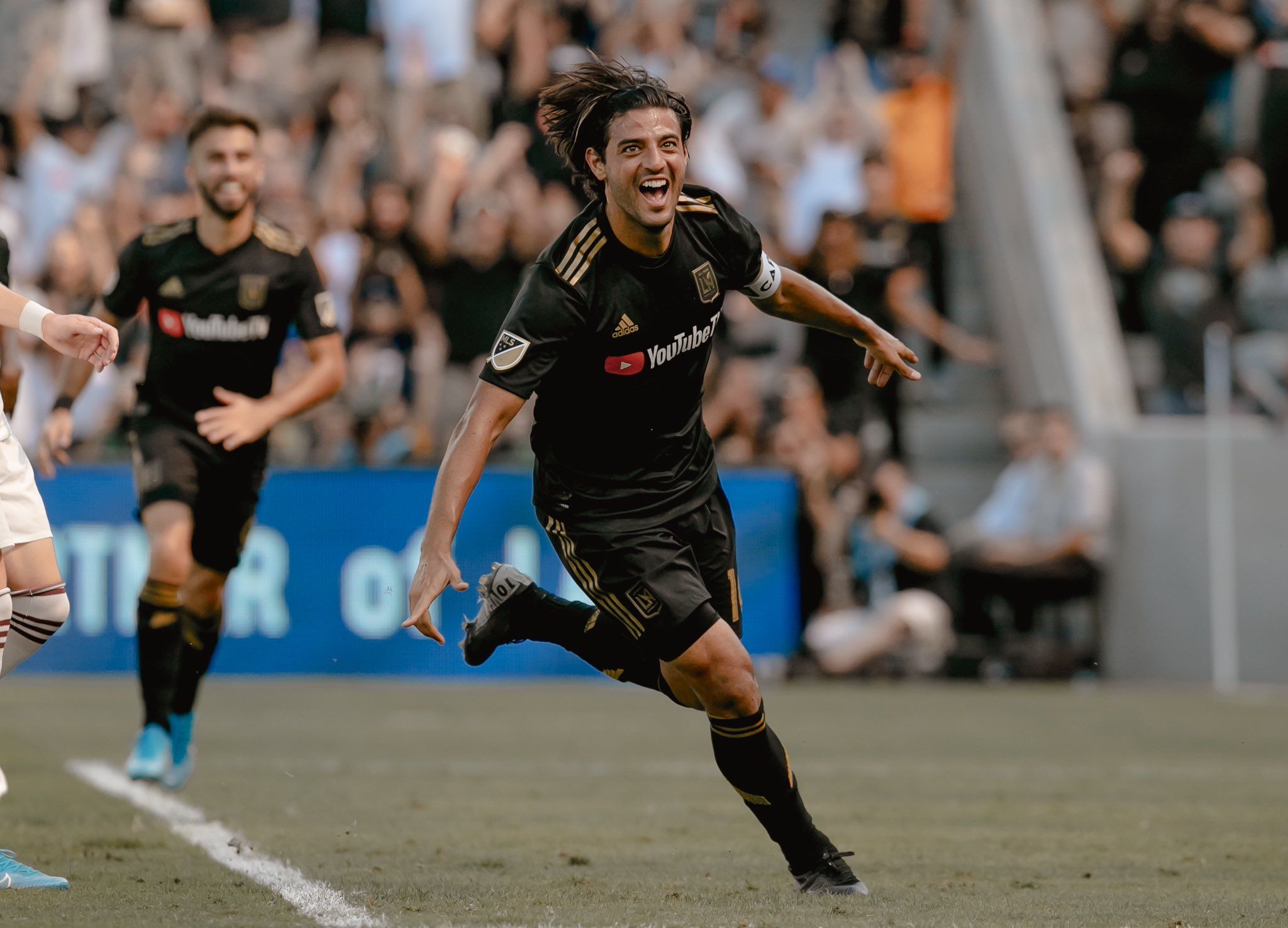 ¡Carlos Vela vuelve con el LAFC!