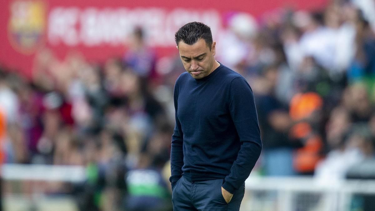 El Barça confirma la desvinculación de Xavi Hernández 