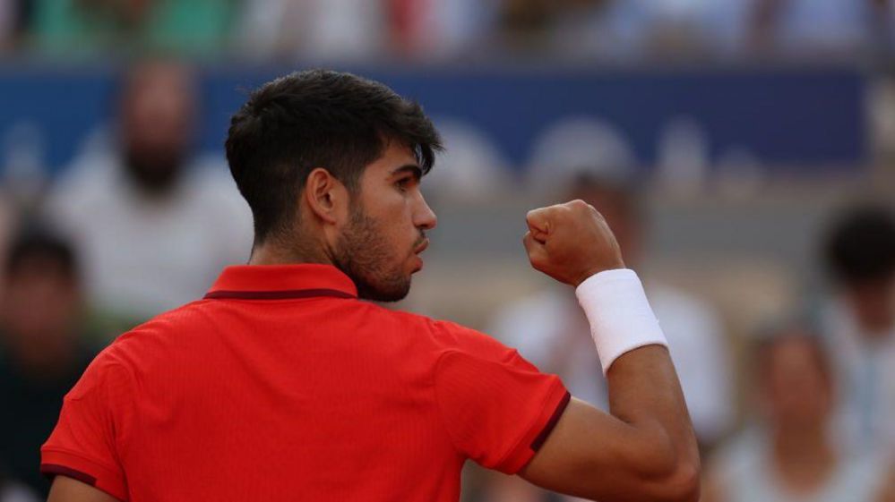 Carlos Alcaraz Becomes the Second Youngest Men’s Singles Finalist in Olympic History