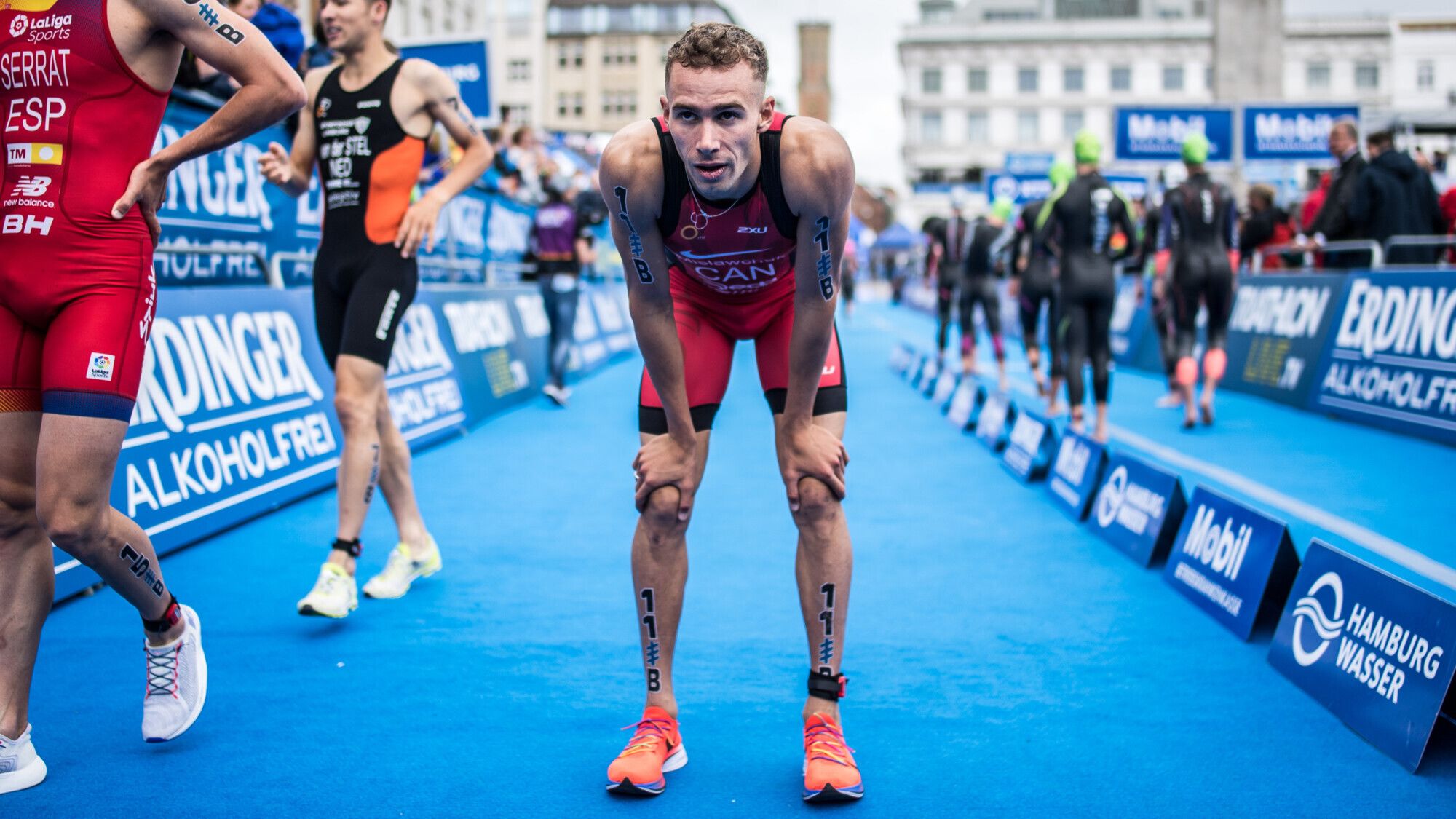 Canadian Triathlete Mislawchuk Vomits 10 Times During Competition