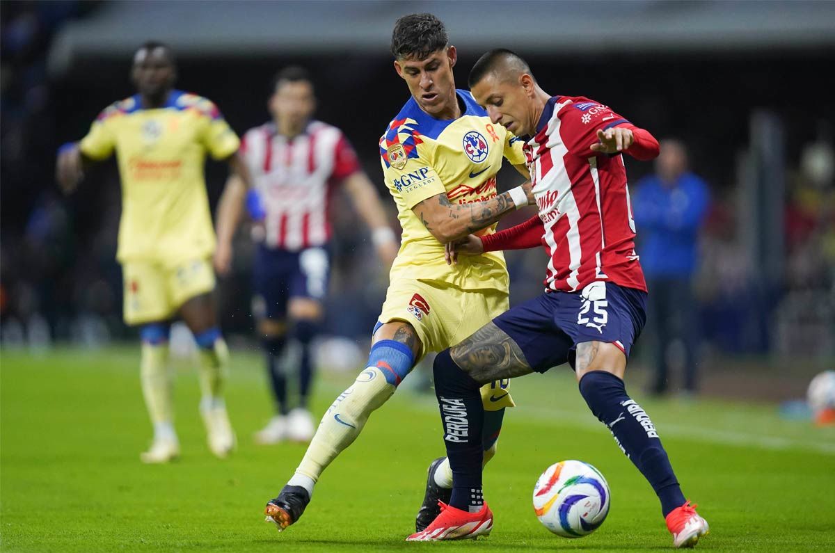 América vs Guadalajara. Pronóstico, Apuestas y Cuotas | 15 de septiembre de 2024