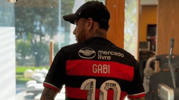 Neymar Reveals Dream To Play For Flamengo