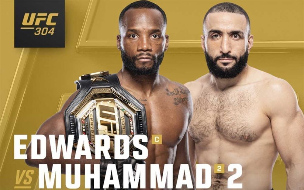 Leon Edwards vs. Belal Muhammad II: Preview, Where to Watch and Betting Odds