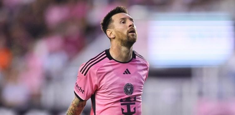 Messi to Stream MLS Playoff Match with GoPro Camera