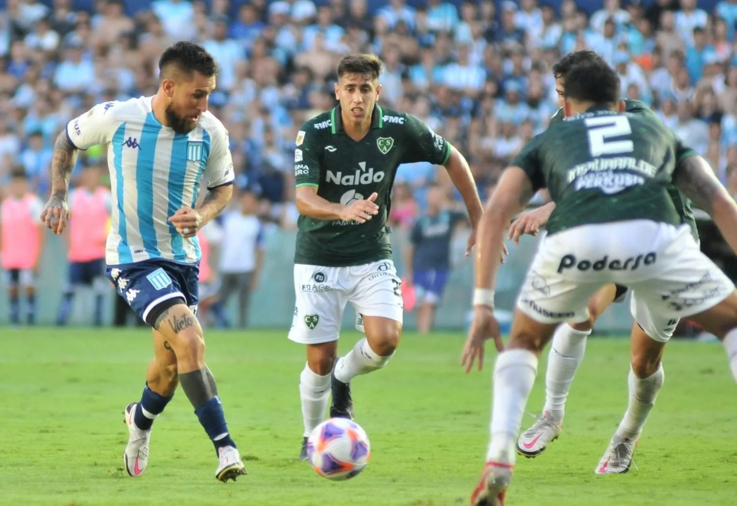 Racing vs. Sarmiento. Pronostico, Apuestas y Cuotas│6 de marzo de 2024