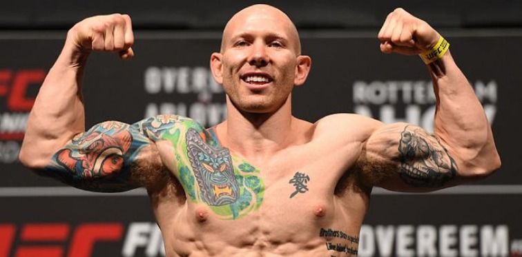 UFC Fighter Emmett Showed Results After Three Days Of Fasting