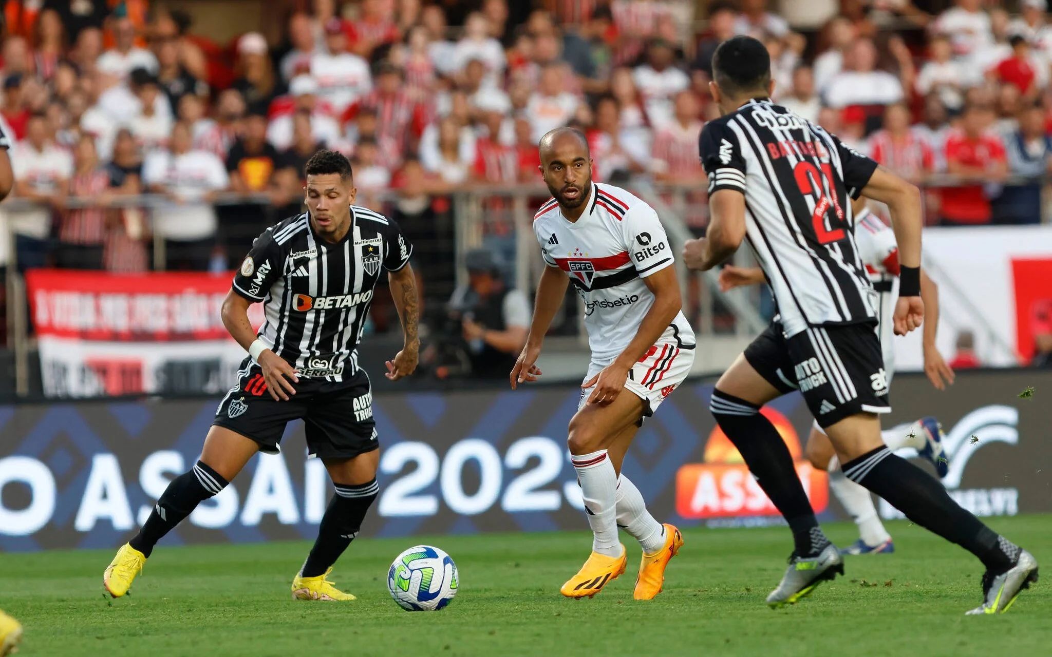 Atlético Mineiro vs. Sao Paulo. Pronóstico, Apuestas y Cuotas│12 de julio de 2024