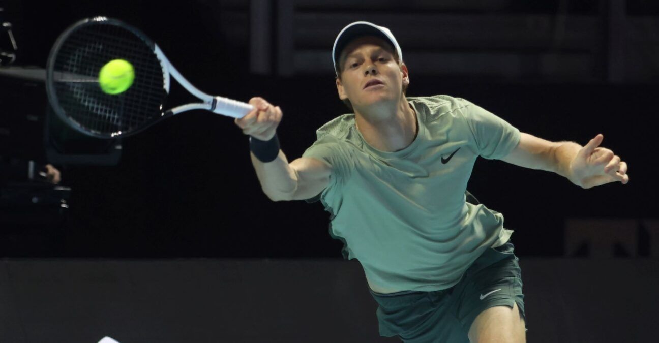 World No. 1 Jannik Sinner Withdraws from Paris Masters