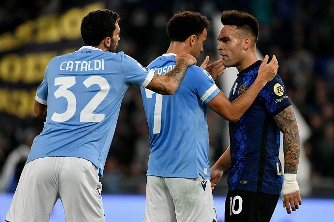 Lazio vs. Inter. Pronóstico, Apuestas y Cuotas│26 de Agosto de 2022