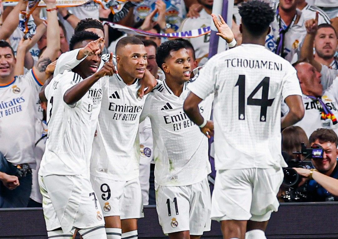 Real Madrid resiste y le gana al Sttugart en la Champions