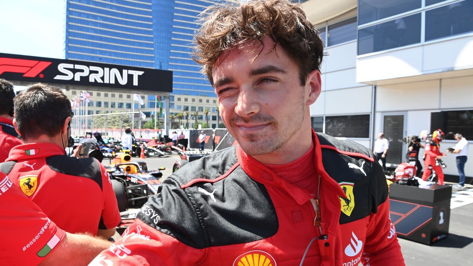 Leclerc Claims Italian GP Victory, but Concerns Remain for Ferrari