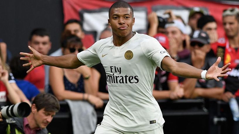 AS: El PSG debe pagar 55 millones de euros a Kylian Mbappé