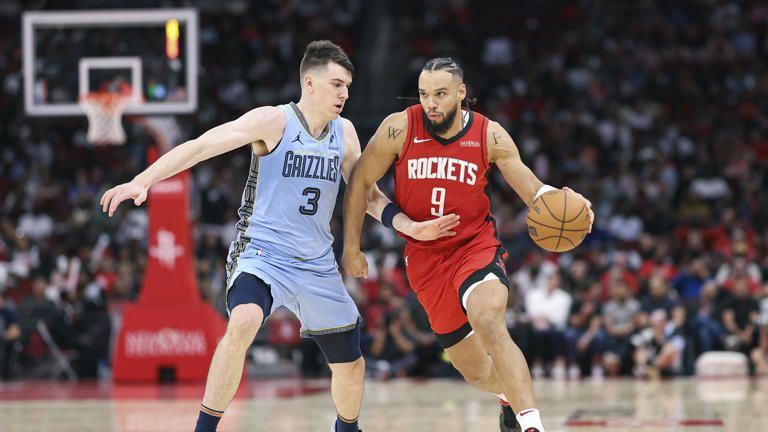 Houston Rockets vs. Memphis Grizzlies: Preview, Where to Watch and Betting Odds