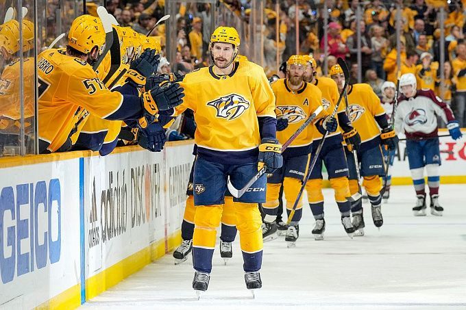 Photos: Nashville Predators vs. Arizona Coyotes at Bridgestone Arena