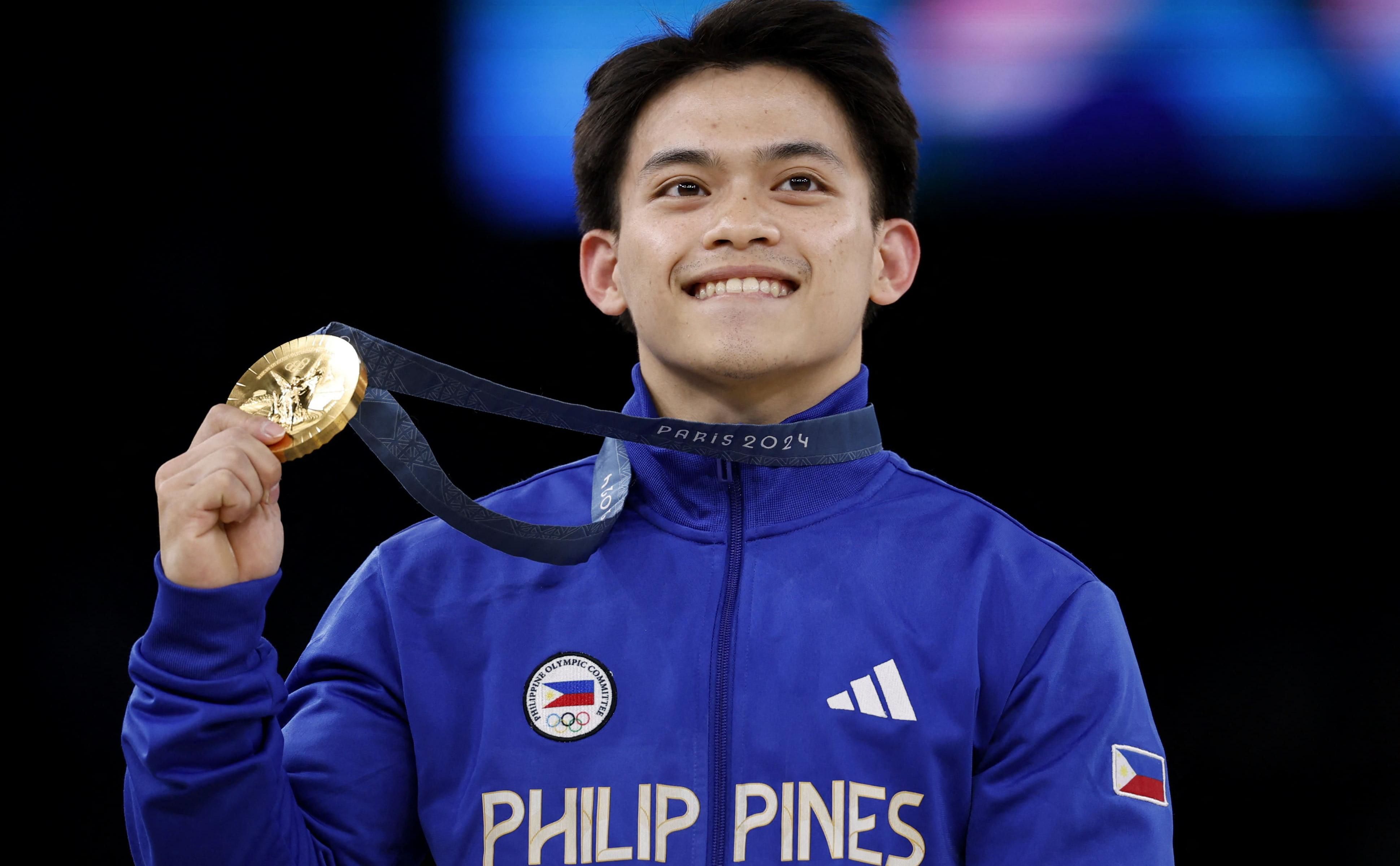 Filipino Gymnast Yulo to Receive Lifetime Supply of Noodles for Winning