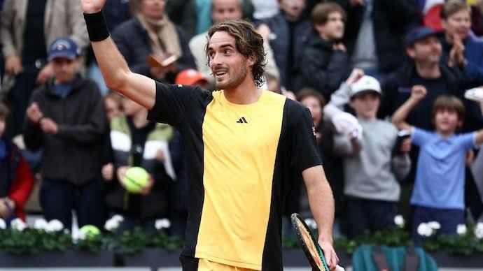 Matteo Arnaldi vs Stefanos Tsitsipas Prediction, Betting Tips and Odds | 2 June 2024