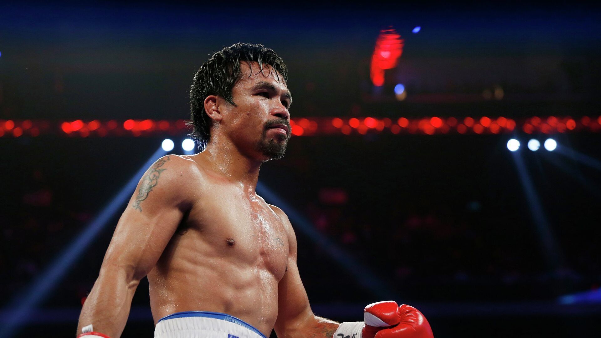 Pacquiao May Return To Boxing By Fighting Interim WBC Champion Barrios