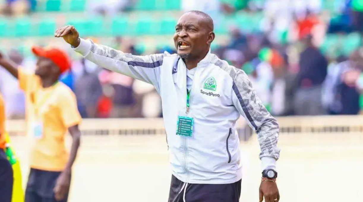 Pressure Is Part of This Job and We Can handle it: Gor Stand in Coach Otieno