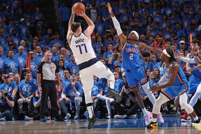 Dallas Mavericks vs Oklahoma City Thunder. Pronóstico, Apuestas y Cuotas│14 de mayo de 2024