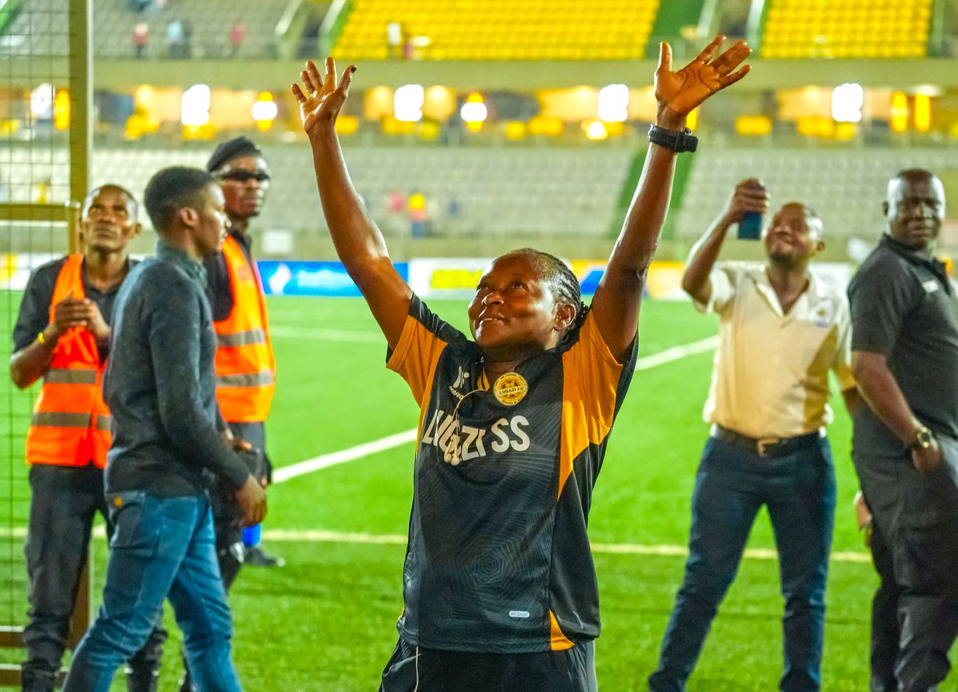 Lugazi’s Mbekeka: This Is a Great Day for Women Football Coaches in Uganda