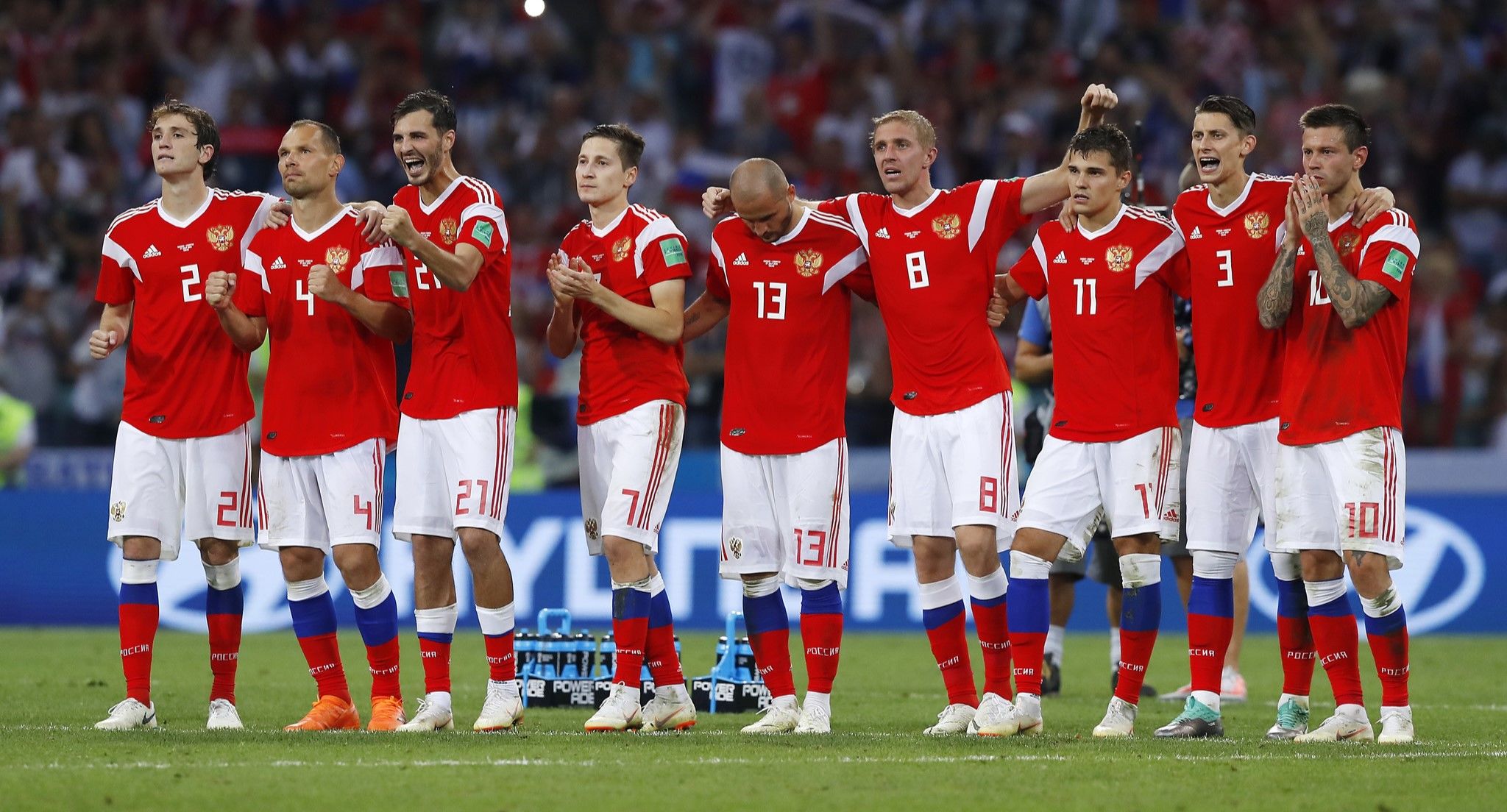 La selección de fútbol de Burundi está interesada en un partido amistoso contra Rusia