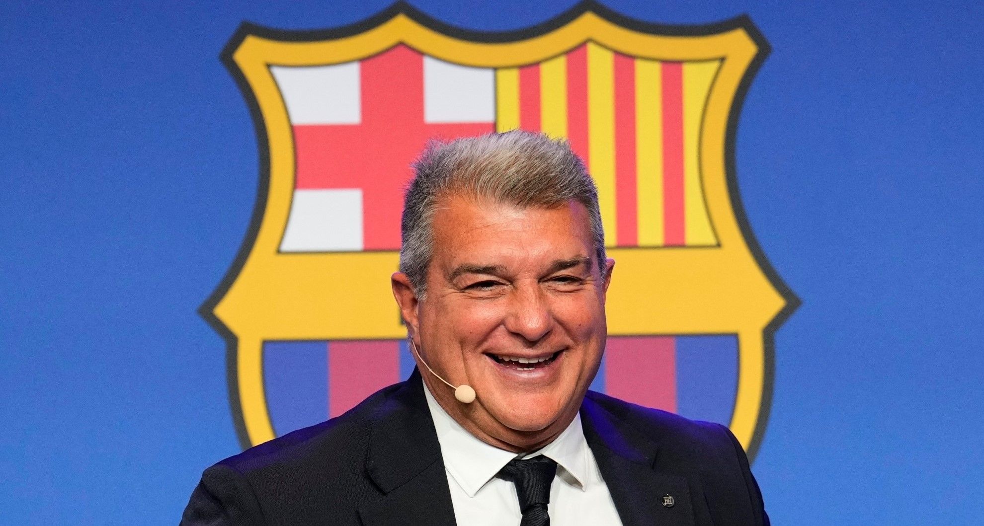 Joan Laporta presidente del Barça es exculpado del “caso Negreira”