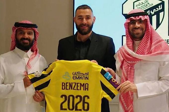 Pronostico, Apuestas de Al-Ittihad para la temporada 2023/24:  Karim Benzema está listo para desatar goles en la liga saudí