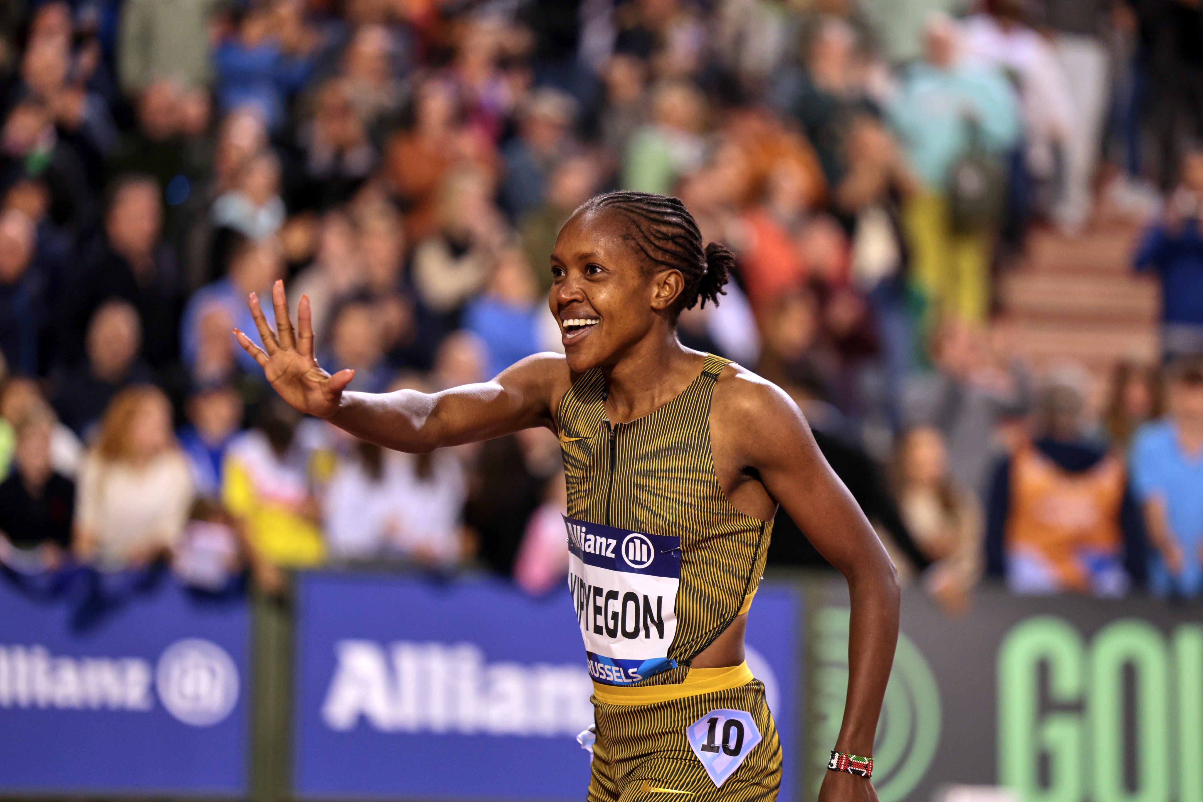 After 5th Career Diamond Trophy, Faith Kipyegon Eyes Inaugural Athlos Victory: This Will Be My Last Race