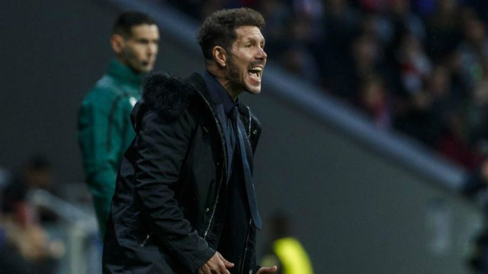 Diego Simeone esquiva pregunta sobre su renovación con el Atlético de Madrid