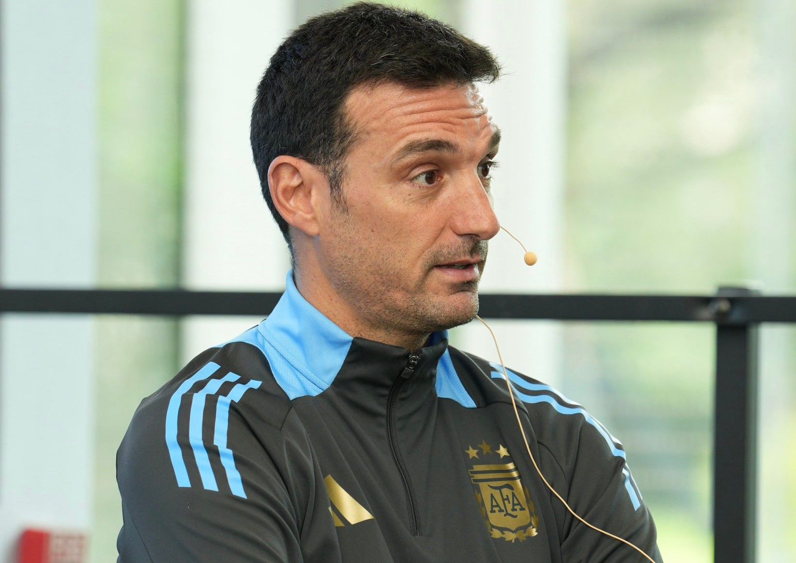 Lionel Scaloni se expresa de la Vinotinto: “Me gustaría que Venezuela clasifique”