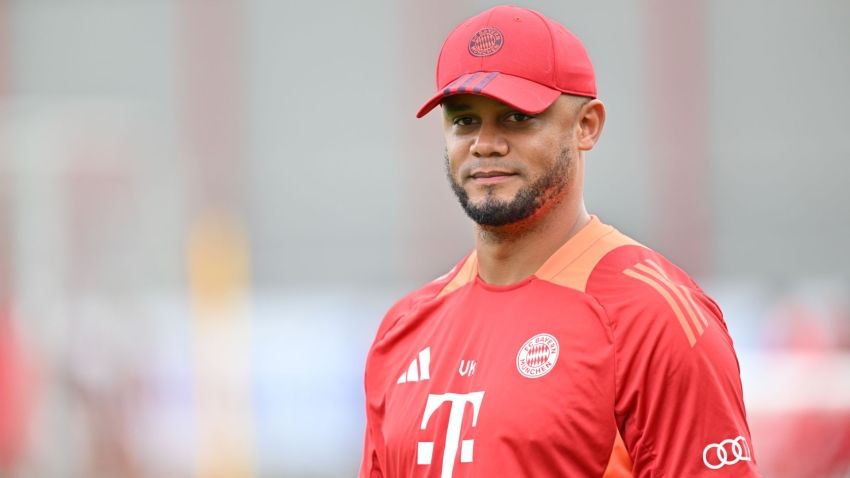 Bayern Munich Coach Vincent Kompany Hit Back at His Job Critics