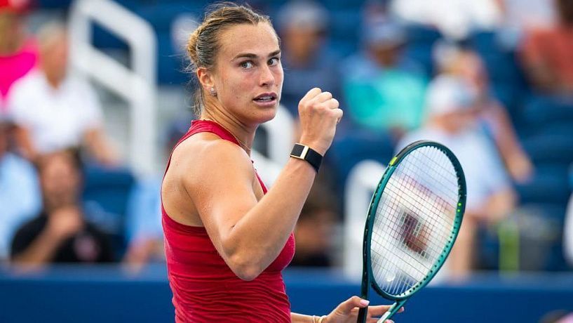 Aryna Sabalenka derrota a Iga Swiatek y avanza a su primera final del Masters de Cincinnati