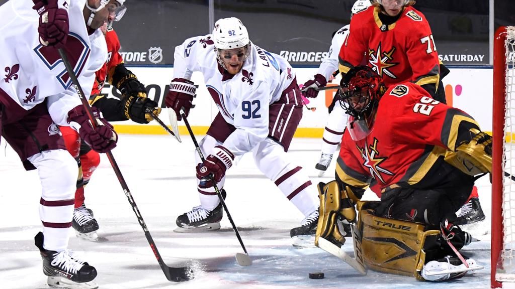 Colorado Avalanche vs Vegas Golden Knights Match Preview