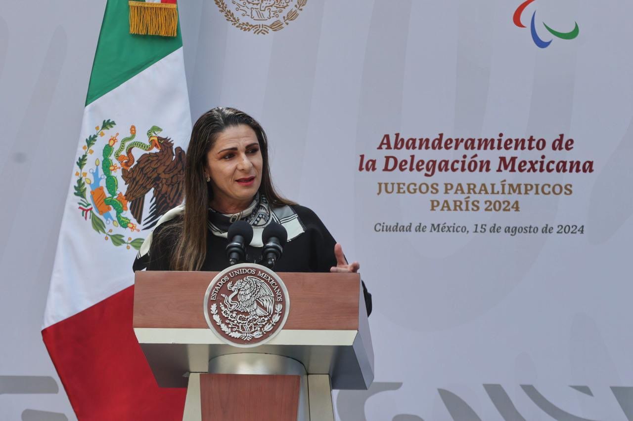 Ana Gabriela Guevara lanza propuesta para aumentar becas vitalicias