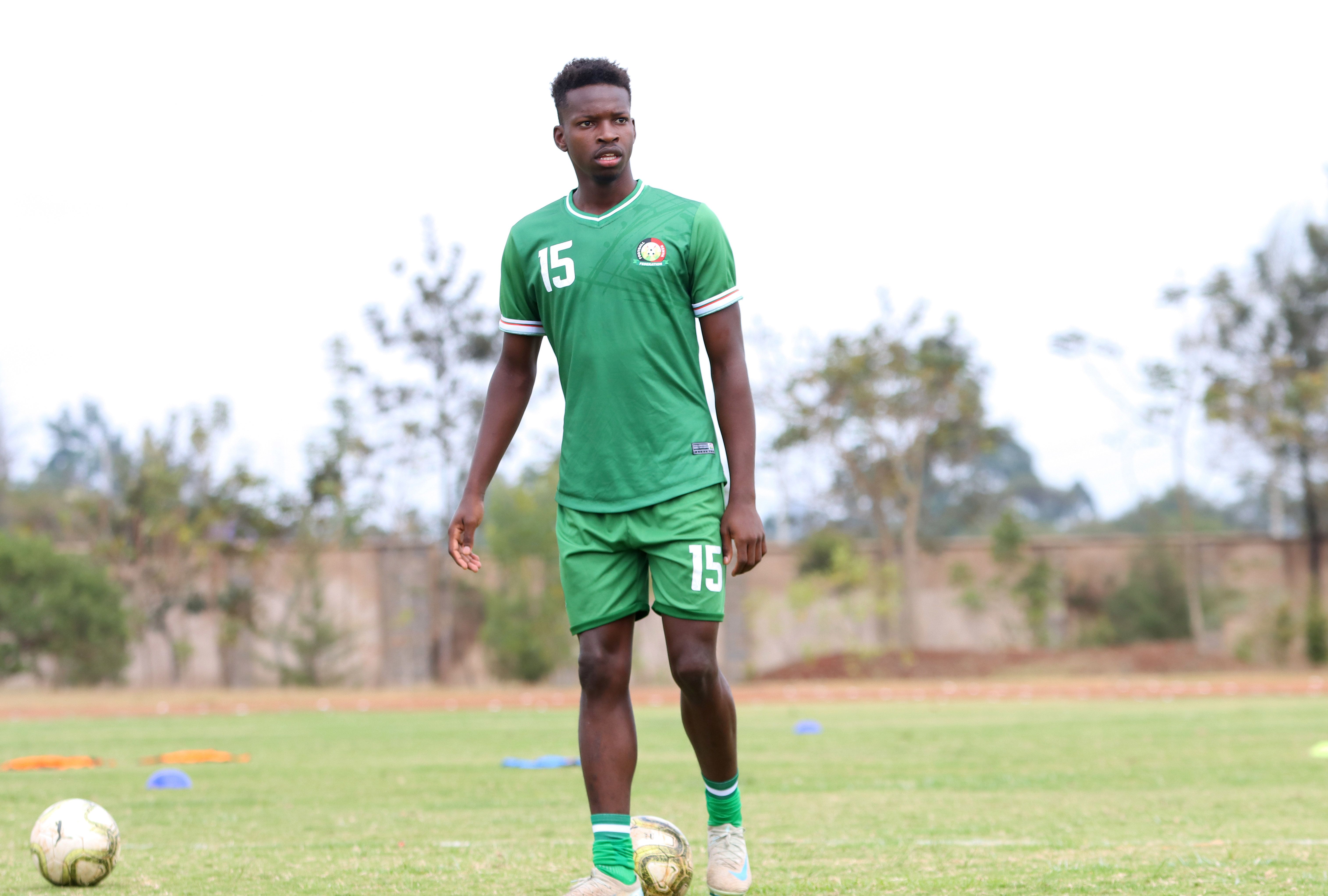 EXCLUSIVE | Defender Wanjala: I Look up to Rudiger and Saliba, and I Hope to Reach Their Heights