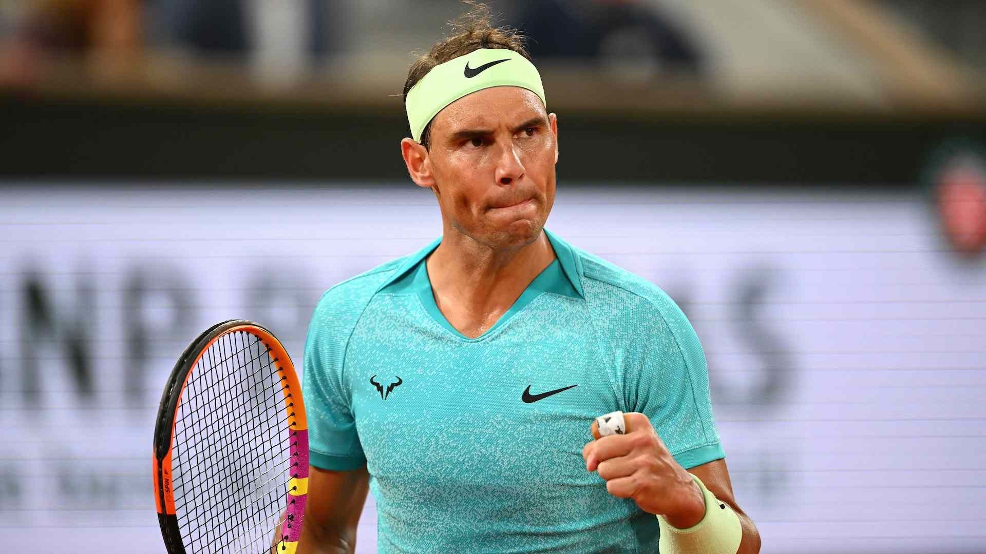 Rafael Nadal no logró superar la final del Abierto de Suecia 