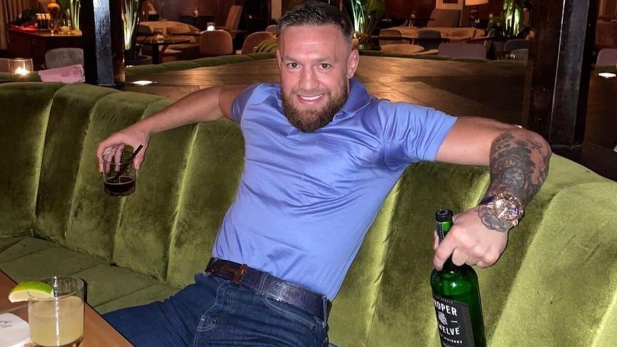 McGregor Comments On His Drinking And Partying In Dublin