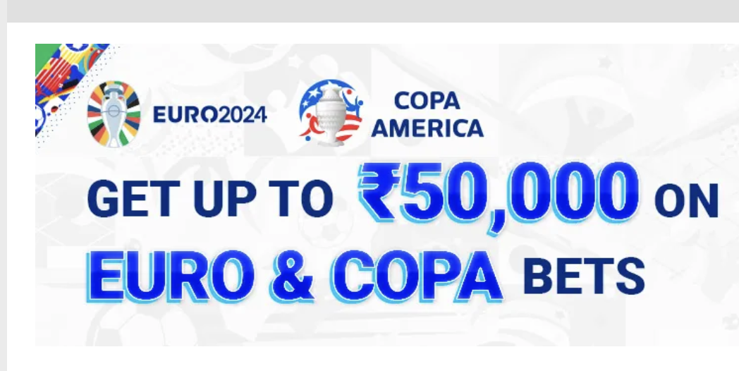 Fun88 Euro 2024 & Copa America Promotion up to ₹50,000 