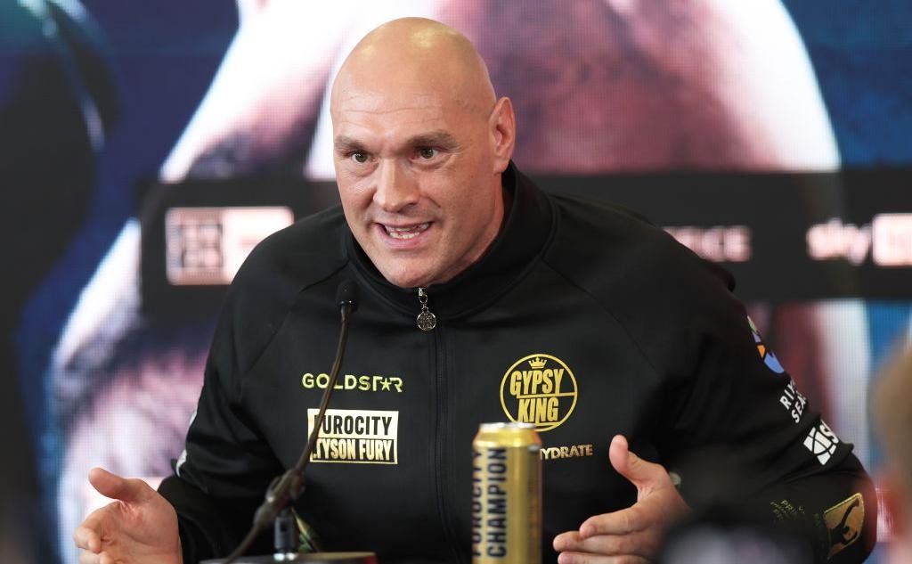 Tyson Fury Addresses Bar Incident: People Concerned, But I've Just Been Chilling Out