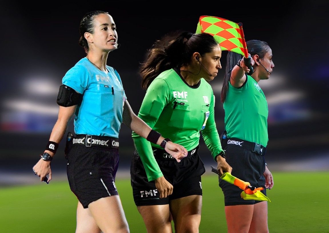 Katia García, Karen Díaz y Sandra Ramírez impartirán justicia en Juego de Leyendas de la FIFA