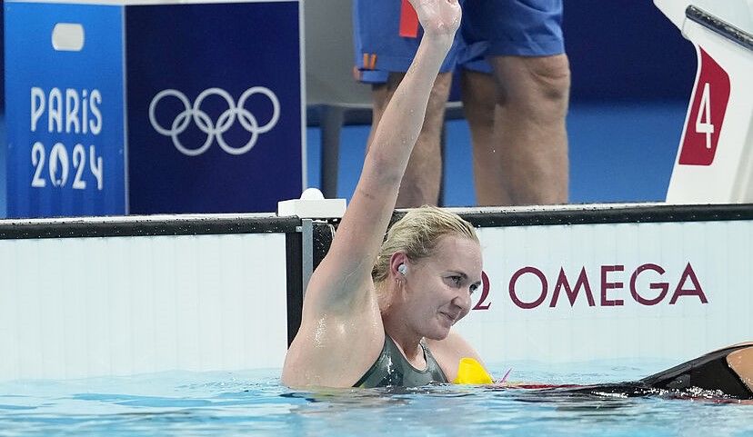 La natación ubicó a Australia en la cima del medallero olímpico en París 2024 