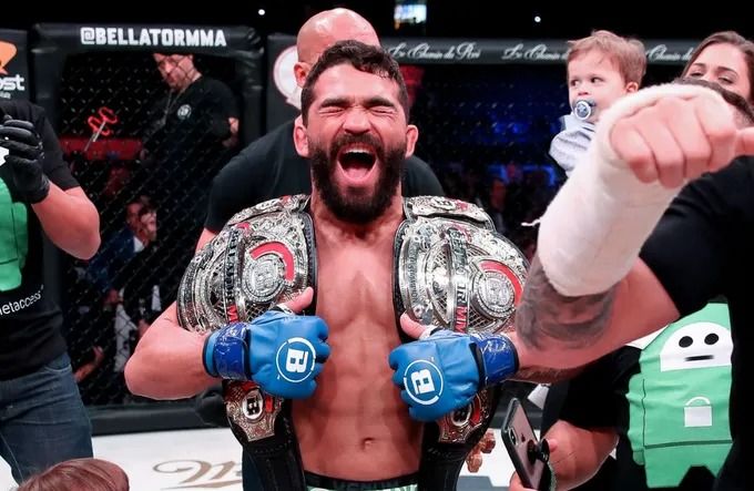 Bellator Champion Patricio Freire Aims for UFC Contract