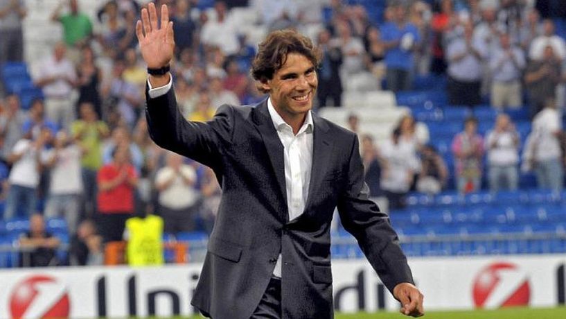 El Real Madrid apoya a Rafa Nadal tras su salida de Roland Garros