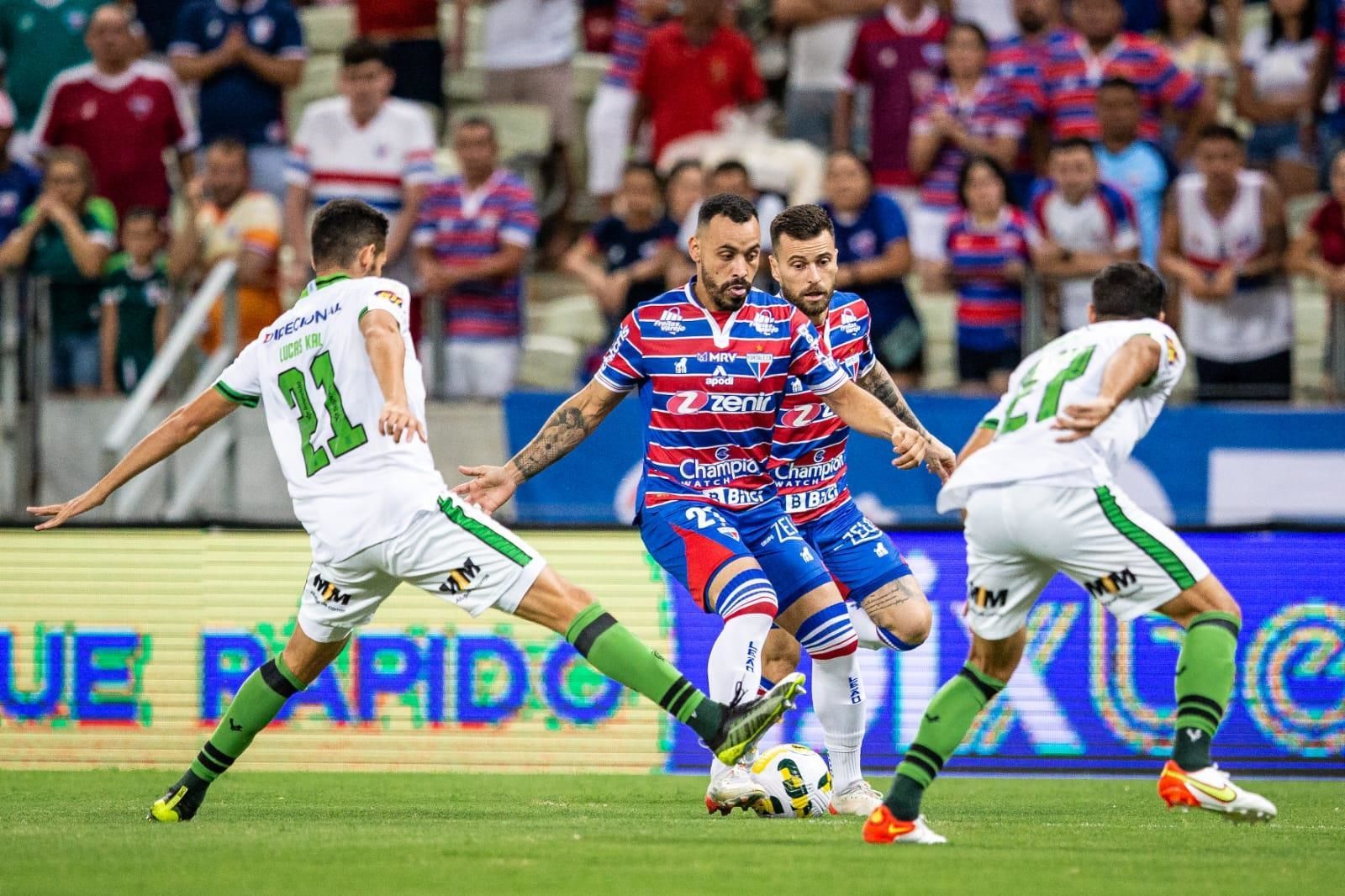 América Mineiro vs. Fortaleza. Pronostico, Apuestas y Cuotas│25 de agosto de 2023