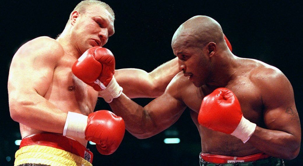 Former World Champions Hatton And Moorer Inducted Into Boxing Hall Of Fame
