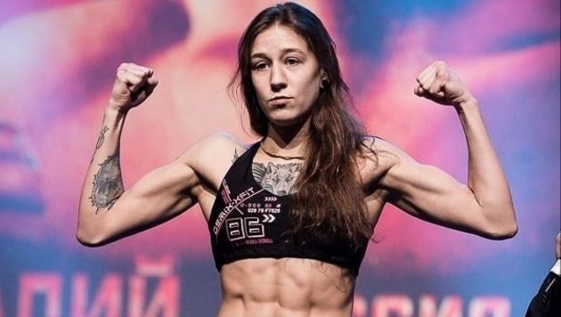 UFC Fighter Agapova: People Are Trying To Sell Me Into Sex Slavery