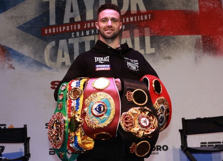Josh Taylor vs Jack Catterall Prediction, Betting Tips & Odds | 26 MAY 2024