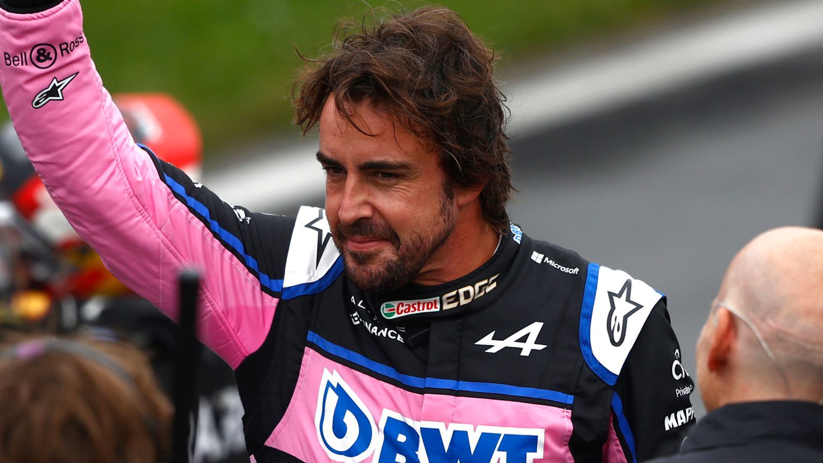 Fernando Alonso se despide de Alpine