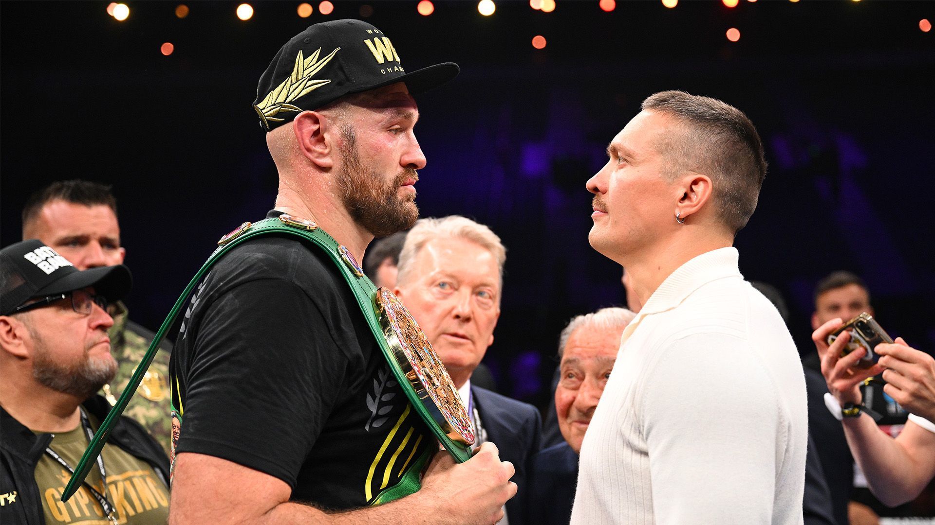 Oleksandr Usyk vs. Tyson Fury II: Preview, Where to Watch and Betting Odds